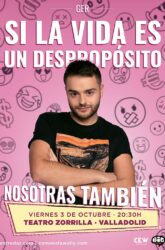 3 de Octubre<br>GER. SI LA VIDA ES UN DESPROPÓSITO, NOSOTRAS TAMBIÉN.