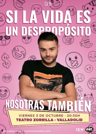 LA VIDA ES UN DESPROPOSITO