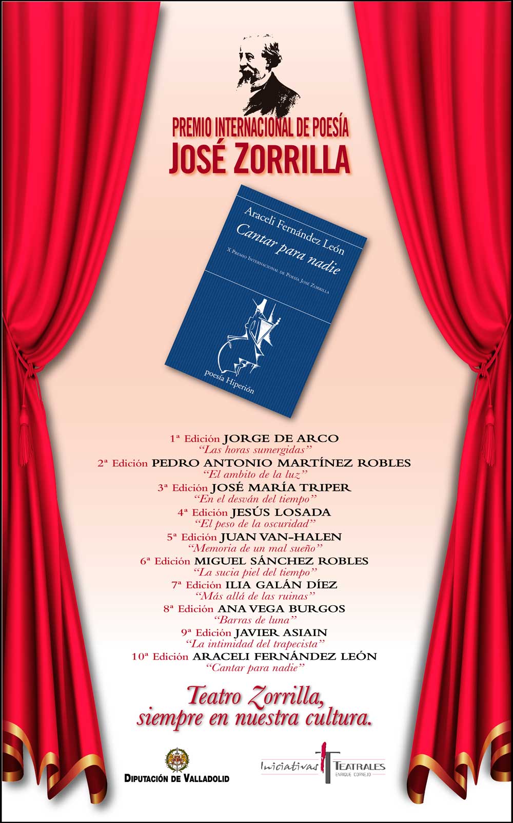 PREMIO INTERNACIONAL DE POESÍA JOSÉ ZORRILLA