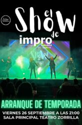 26 de Septiembre<br>EL SHOW DE IMPRO.