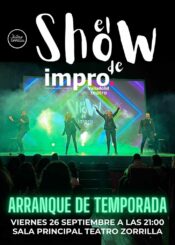 26 de Septiembre<br>EL SHOW DE IMPRO.