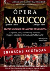 21 de Noviembre<br>ÓPERA NABUCCO.