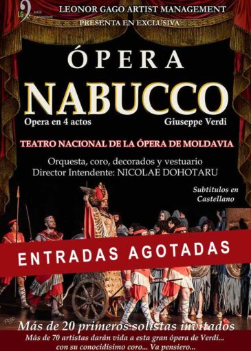NABUCCO ENTRADAS AGOTADAS