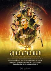 10 de Octubre<br>AURUM: EL LEGADO DE LOS CUENTOS.