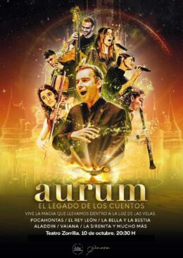 10 de Octubre<br>AURUM: EL LEGADO DE LOS CUENTOS.
