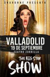 19 de Septiembre<br>SHARONNE PRESENTA THE BIG STAR SHOW.