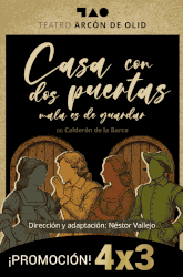 5 de Octubre<br>CASA CON DOS PUERTAS.