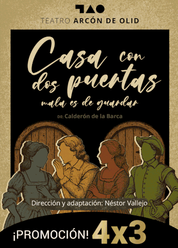Casa con dos puertas
