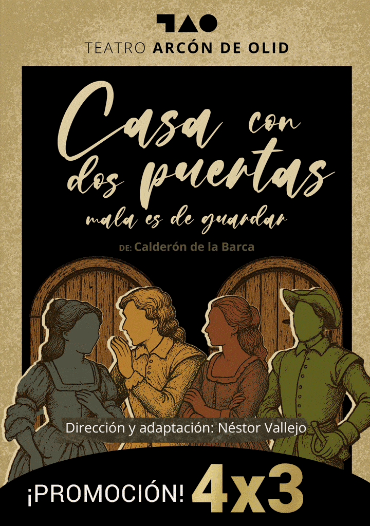 Casa con dos puertas