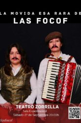 27 de Septiembre<br>LA MOVIDA ESA RARA DE LAS FOCOF.