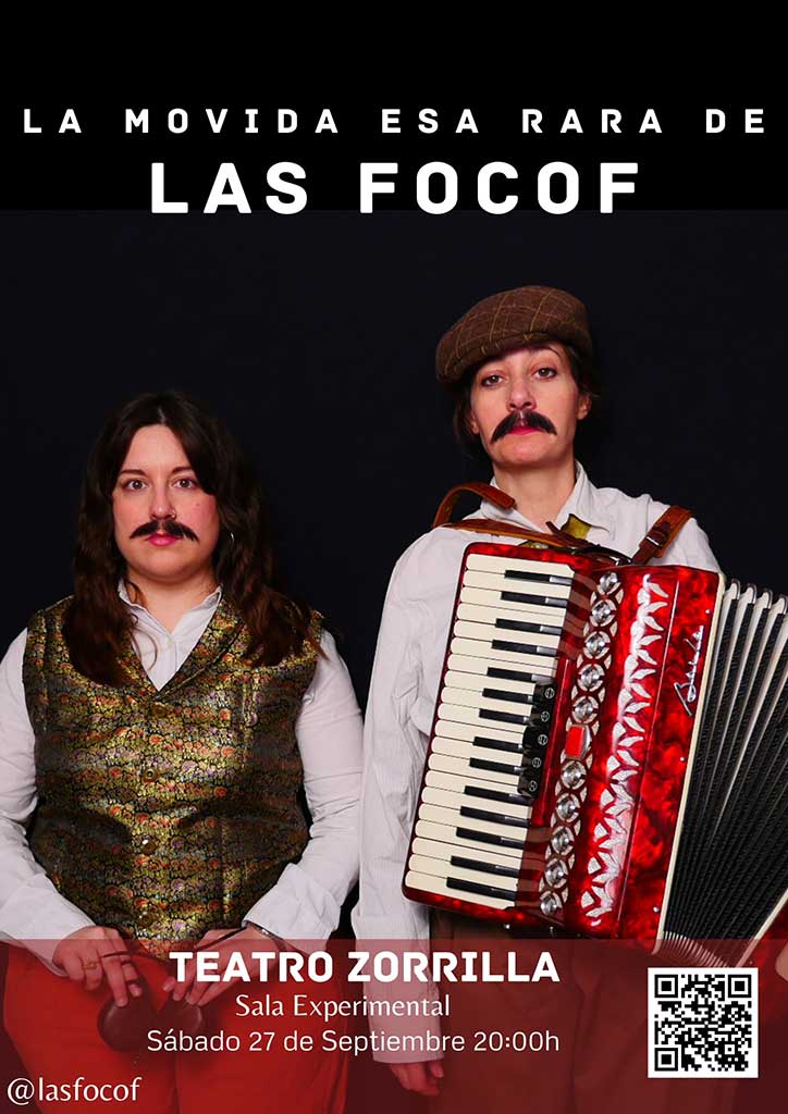 LA MOVIDA ESA RARA DE LAS FOCOF