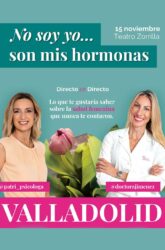 15 de Noviembre<br>NO SOY YO... SON MIS HORMONAS.