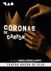 23 de Noviembre<br>CORONAS DE CARTÓN.