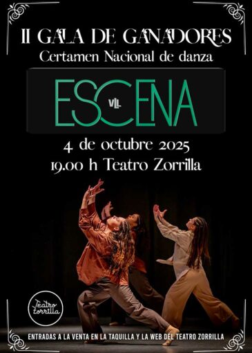 II gala de ganadores del certamen nacional de danza Escena Valladolid
