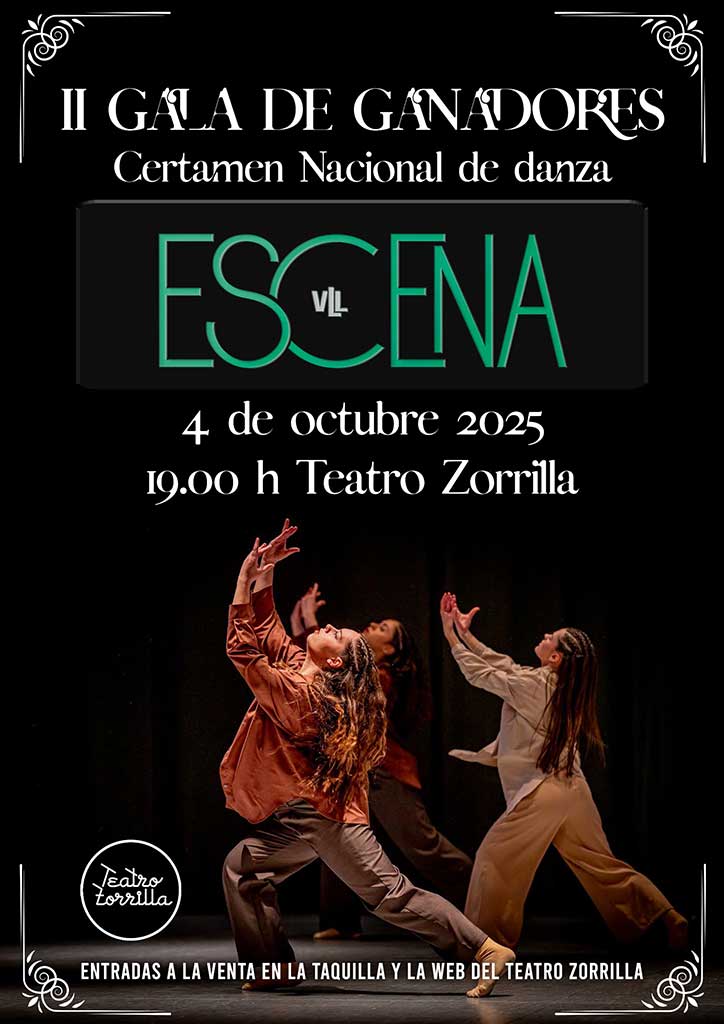 II gala de ganadores del certamen nacional de danza Escena Valladolid