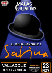 23 de Noviembre<br>EL MEJOR HOMENAJE A SABINA. MALAS COMPAÑÍAS.
