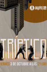 3 de Octubre<br>TRÍPTICO.
