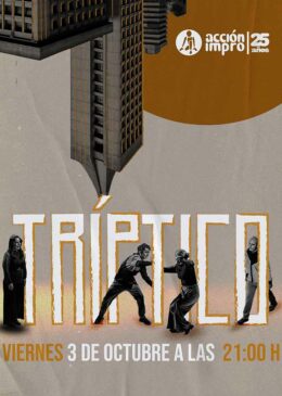 3 de Octubre<br>TRÍPTICO.