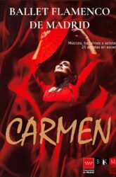 17 de Octubre<br>CARMEN. BALLET FLAMENCO DE MADRID
