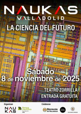 8 de Noviembre<br>NAUKAS. LA CIENCIA DEL FUTURO.