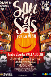 29 de Noviembre<br>SONRISAS POR LA VIDA DOWN VALLADOLID