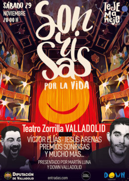 29 de Noviembre<br>SONRISAS POR LA VIDA DOWN VALLADOLID