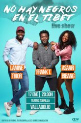 17 de Enero<br>NO HAY NEGROS EN EL TIBET.