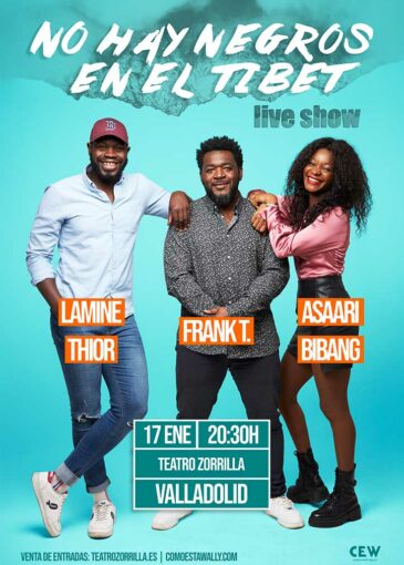 no hay negros en el tibet