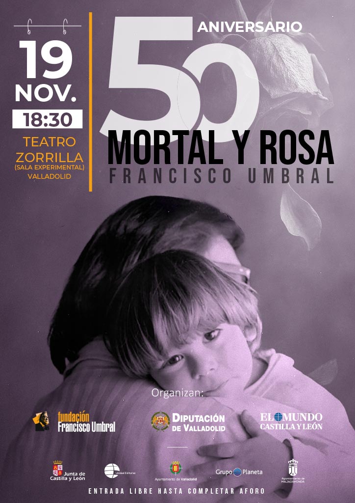 50 ANIVERSARIO MORTAL Y ROSA