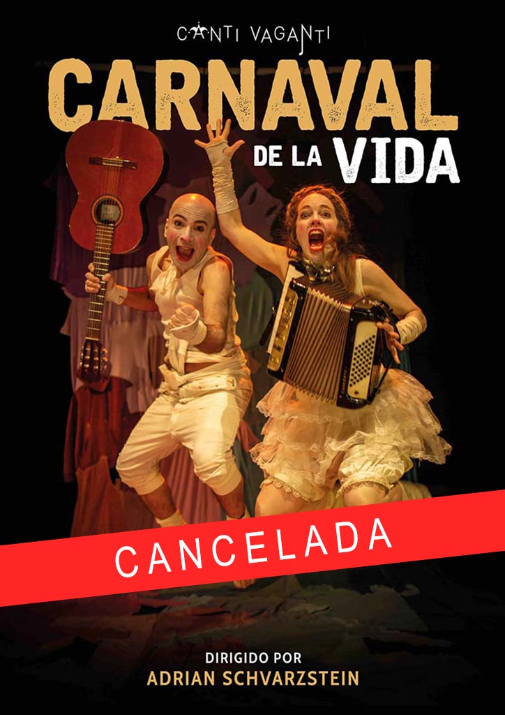 CARNAVAL DE LA VIDA CANCELADA