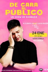 24 de Enero<br>DE CARA AL PÚBLICO. DANNUSX