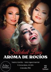 5 de Diciembre<br>AROMAS DE ROCÍO. SOLEDAD LUNA.