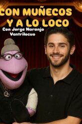 13 de Diciembre<br>CON MUÑECOS Y A LO LOCO.