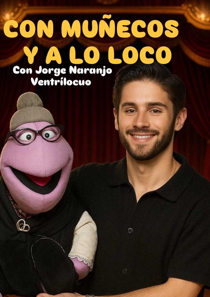 CON MUÑECOS Y A LO LOCO