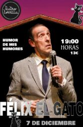 7 de Diciembre<br>HUMOR DE MIS HUMORES.