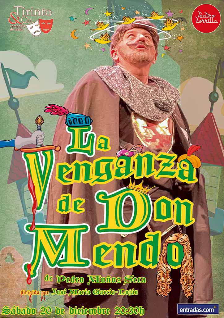 LA VENGANZA DE DON MENDO