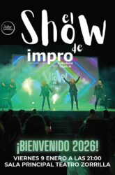 9 de Enero<br>EL SHOW DE IMPRO.