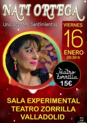 16 de Enero<br>NATI ORTEGA. UNA VOZ…MIL SENTIMIENTOS