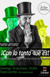 18 de Enero<br>¡CON LO TONTO QUE ES!