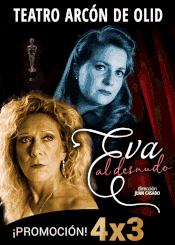 18 de Enero<br>EVA AL DESNUDO.