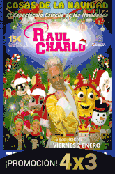 2 de Enero<br>COSAS DE NAVIDAD. RAÚL CHARLO.