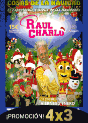2 de Enero<br>COSAS DE NAVIDAD. RAÚL CHARLO.