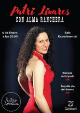 4 de Enero<br>PATRI LINARES CON ALMA RANCHERA.