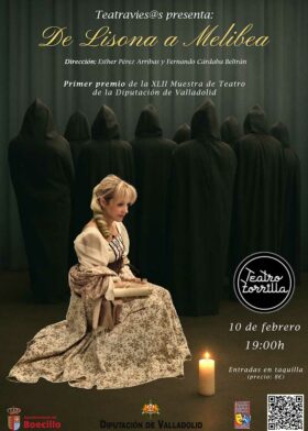 10 de Febrero<br>DE LISONA A MELIBEA.