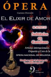 20 de Febrero<br>EL ELIXIR DE AMOR. LA ÓPERA DE GAETANO DONIZETTI.