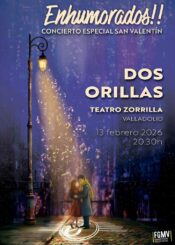 13 de Febrero<br>ENHUMORADOS! CONCIERTO ESPECIAL SAN VALENTÍN.