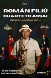 15 de Febrero<br>ROMÁN FILIÚ CUARTETO ASSAI.