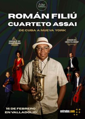 15 de Febrero<br>ROMÁN FILIÚ CUARTETO ASSAI.