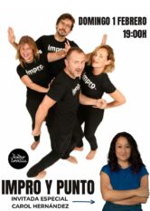 1 de Febrero<br>DOMINGOS DE IMPRO Y PUNTO.