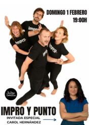 1 de Febrero<br>DOMINGOS DE IMPRO Y PUNTO.